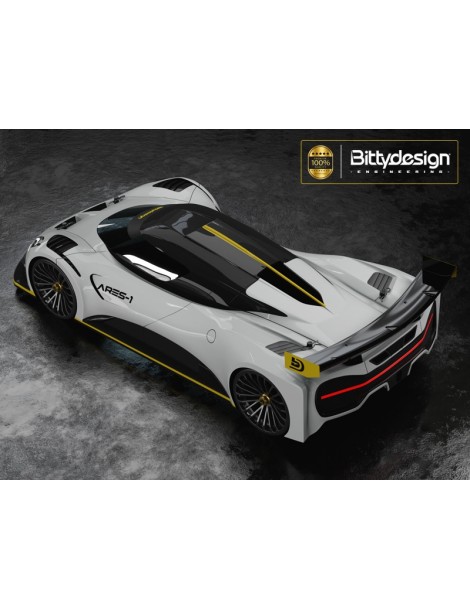 ARES-1 1/10 GT 190mm clear body