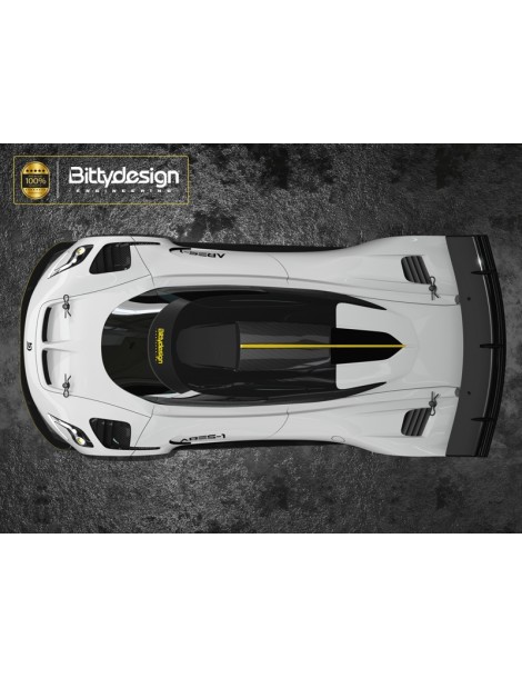 ARES-1 1/10 GT 190mm clear body