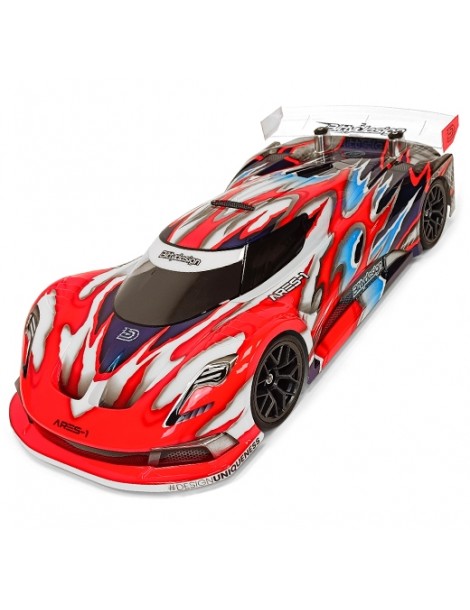 ARES-1 1/10 GT 190mm clear body