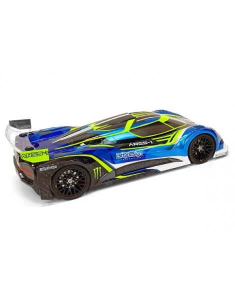 ARES-1 1/10 GT 190mm clear body