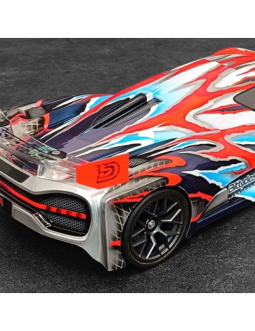 ARES-1 1/10 GT 190mm clear body