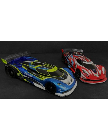 ARES-1 1/10 GT 190mm clear body