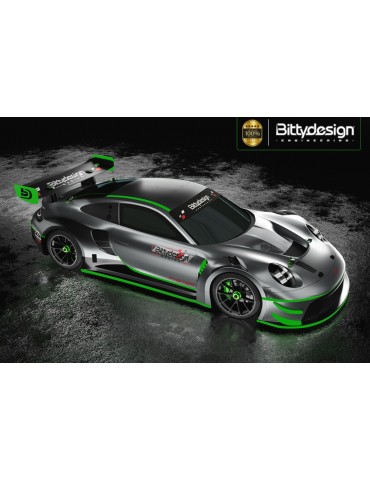P-GT3R 1/10 GT clear body 190mm