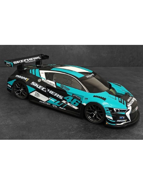 RC kėbulas 1:10 190mm GT3 skaidrus AR8-GT3 Bittydesign – CyborgShop