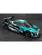 RC kėbulas 1:10 190mm GT3 skaidrus AR8-GT3 Bittydesign – CyborgShop