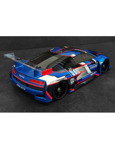 RC kėbulas 1:10 190mm GT3 skaidrus AR8-GT3 Bittydesign – CyborgShop