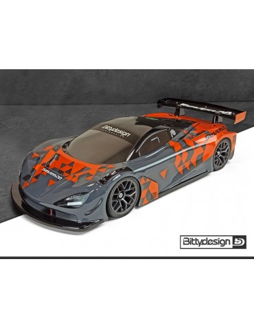 SEVEN20 1/10 GT 190mm body