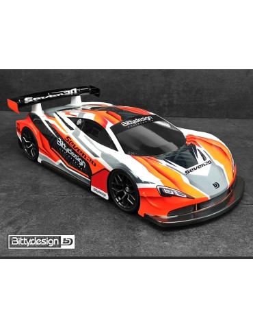 SEVEN20 1/10 GT 190mm body