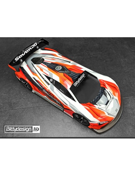 SEVEN20 1/10 GT 190mm body