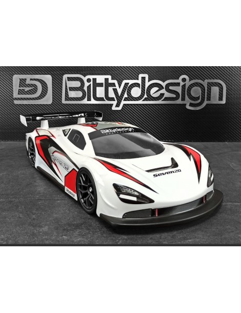 SEVEN20 1/10 GT 190mm body