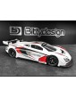 SEVEN20 1/10 GT 190mm body