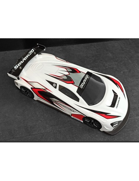 SEVEN20 1/10 GT 190mm body