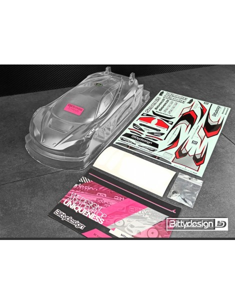 SEVEN20 1/10 GT 190mm body
