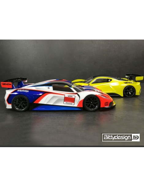 VENOM 1/10 GT 190mm body