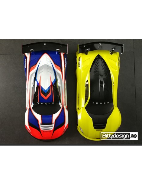 VENOM 1/10 GT 190mm body