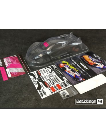 VENOM 1/10 GT 190mm body