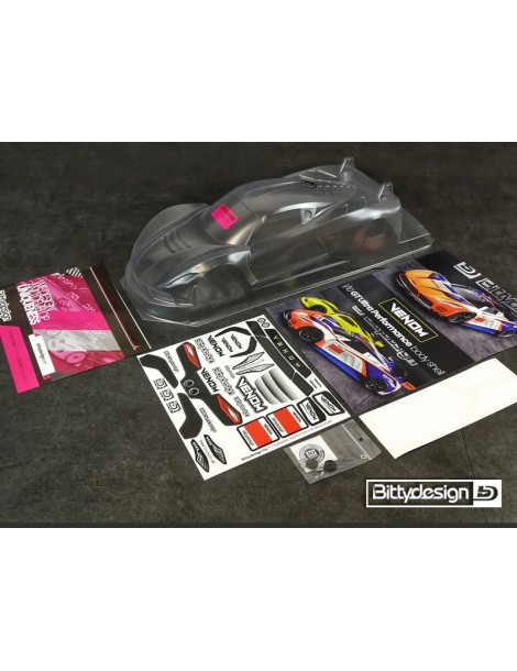 VENOM 1/10 GT 190mm body
