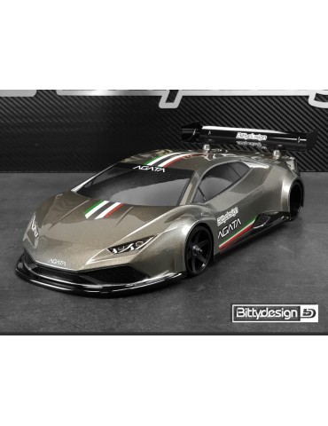 GT12 clear body 1/12 Supastox class