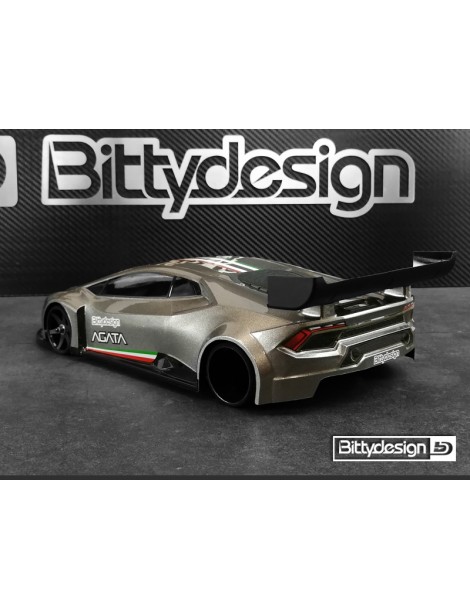 GT12 clear body 1/12 Supastox class