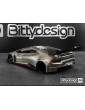 GT12 clear body 1/12 Supastox class