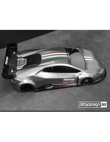 GT12 clear body 1/12 Supastox class