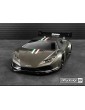 GT12 clear body 1/12 Supastox class