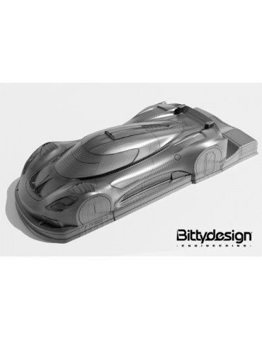 ARES-1 GT12 clear body