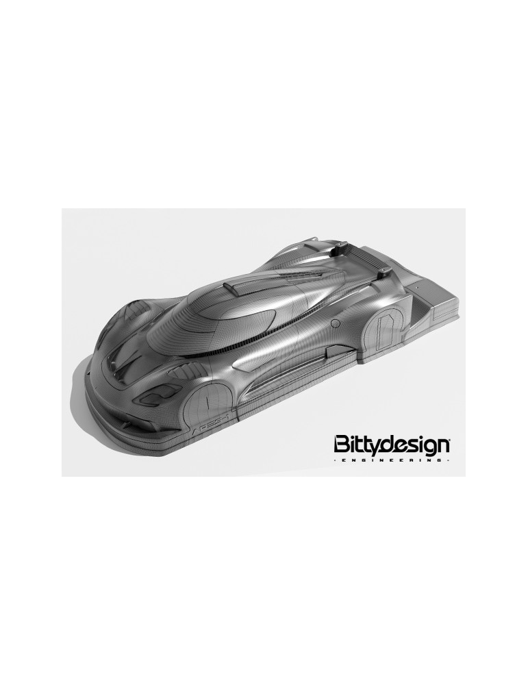 ARES-1 GT12 clear body