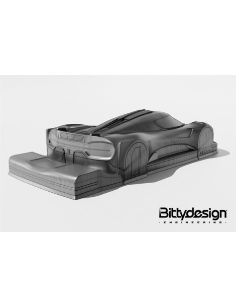 ARES-1 GT12 clear body