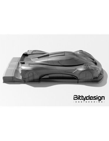 ARES-1 GT12 clear body