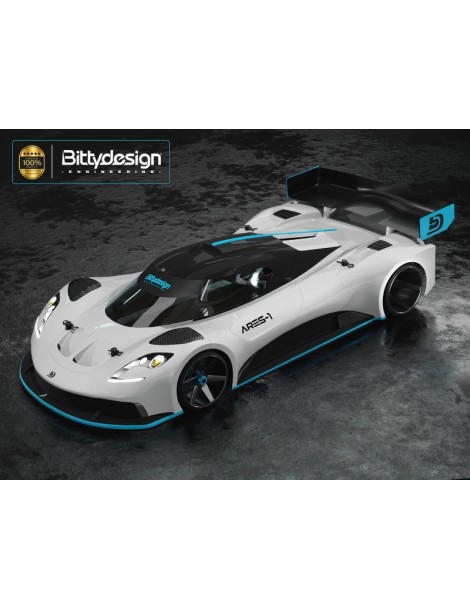 ARES-1 GT12 clear body