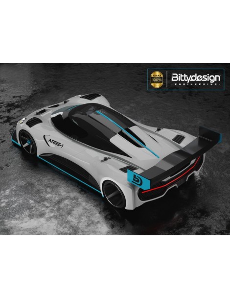 ARES-1 GT12 clear body