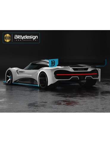 ARES-1 GT12 clear body