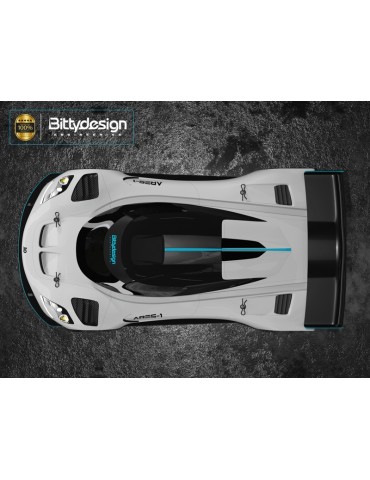 ARES-1 GT12 clear body