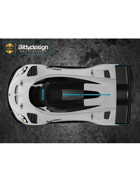 ARES-1 GT12 clear body