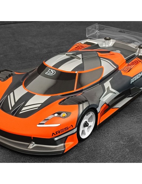 ARES-1 GT12 clear body