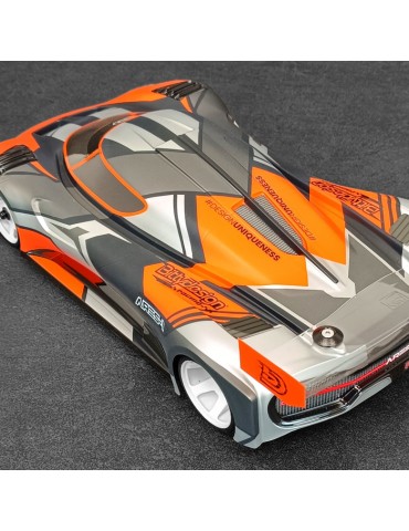ARES-1 GT12 clear body