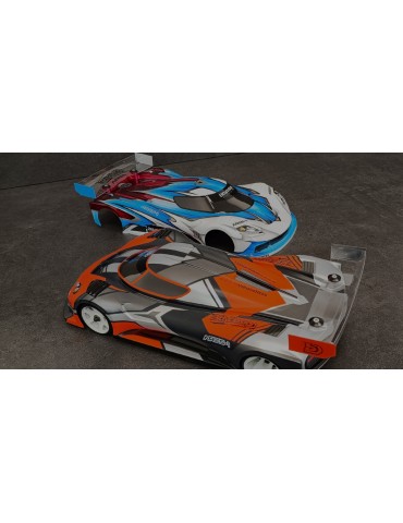 ARES-1 GT12 clear body