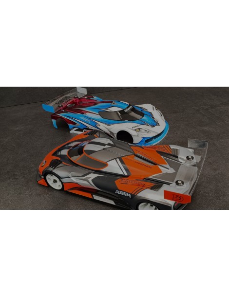 ARES-1 GT12 clear body