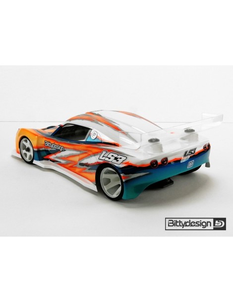 LS3 1/12 Clear Body