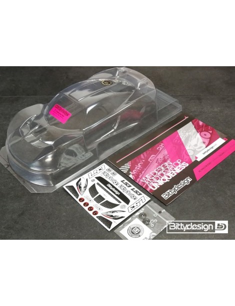 LS3 1/12 Clear Body