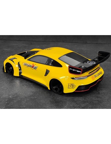 GT12 body P-GT3R for 1/12 Supastox class