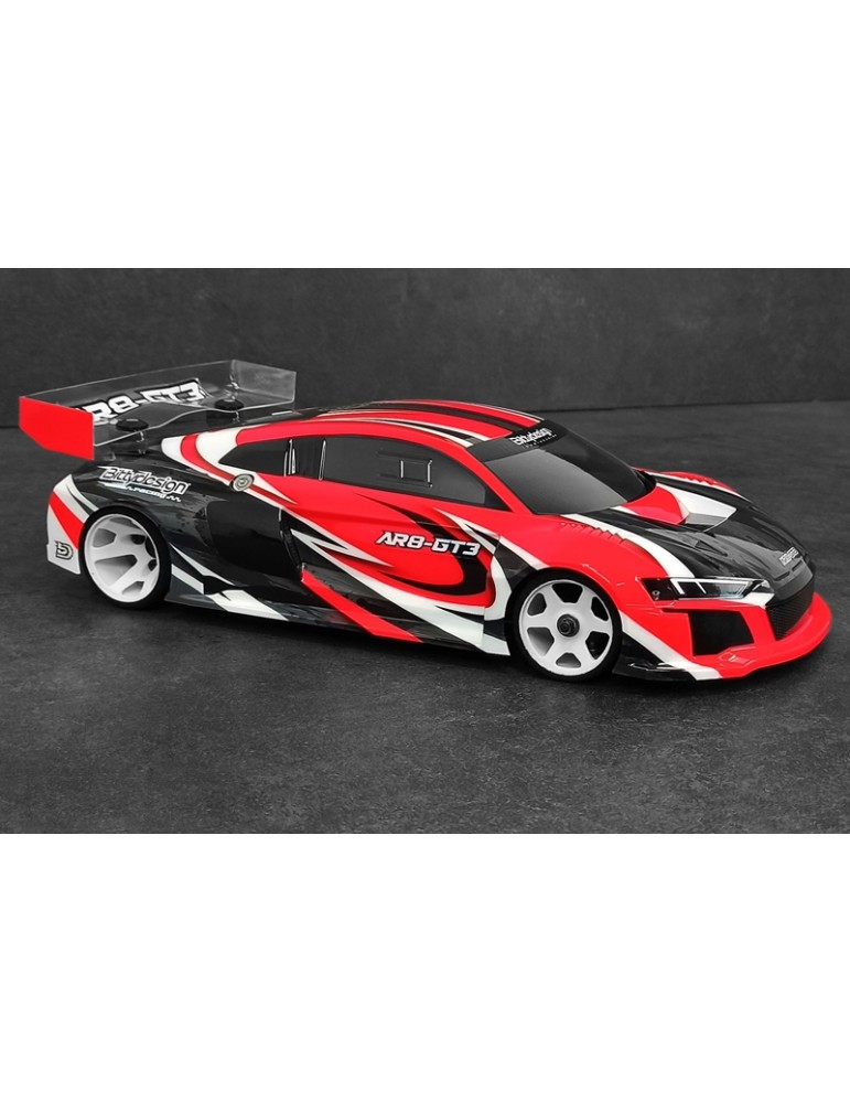 AR8-GT3 GT12 clear body