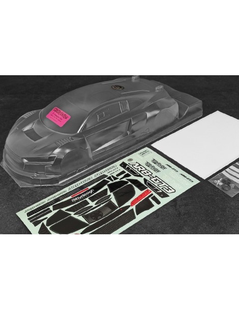 AR8-GT3 GT12 clear body