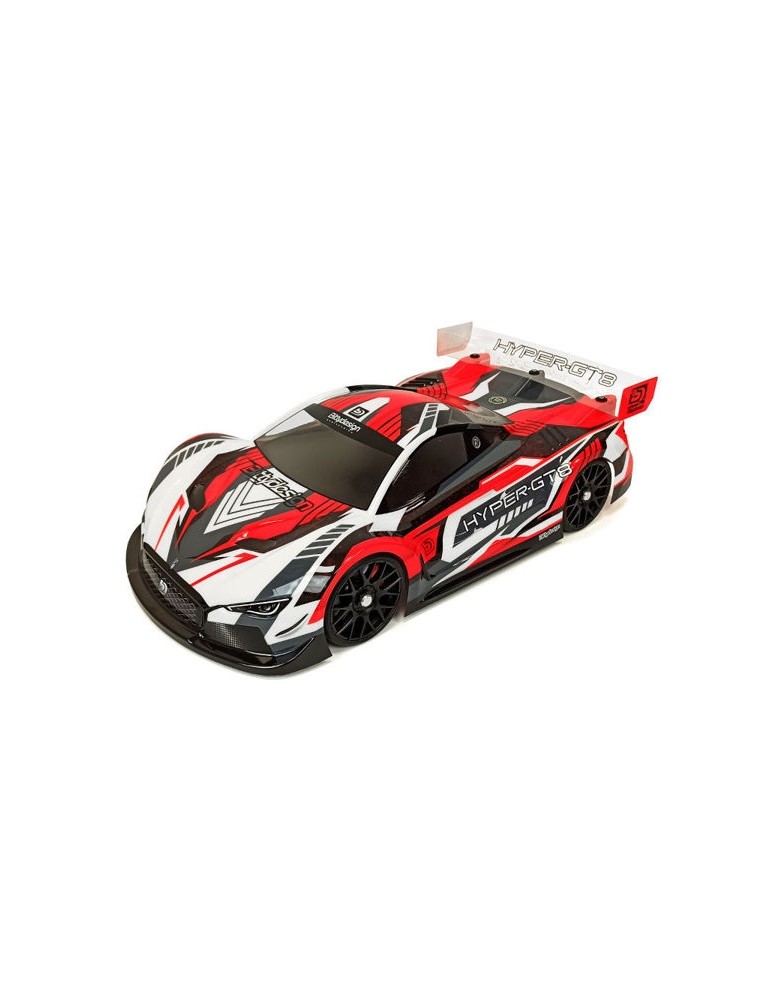 'HYPER-GT8' 1/8 GT body for 325mm wheelbase cars