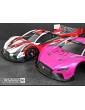 'HYPER-GT8' 1/8 GT body for 325mm wheelbase cars