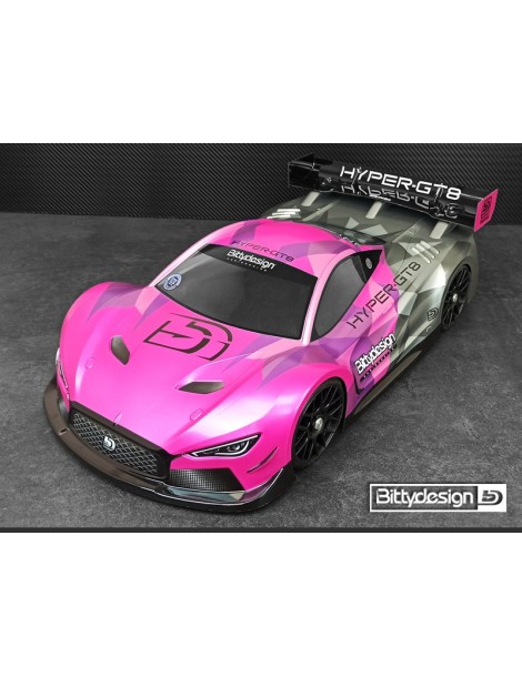 'HYPER-GT8' 1/8 GT body for 325mm wheelbase cars