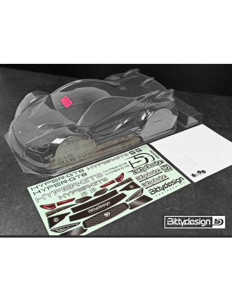 'HYPER-GT8' 1/8 GT body for 325mm wheelbase cars