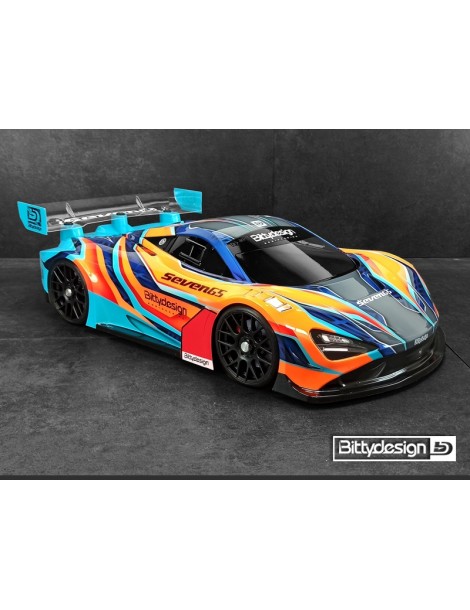 Seven65 1/8 GT body 325mm WB