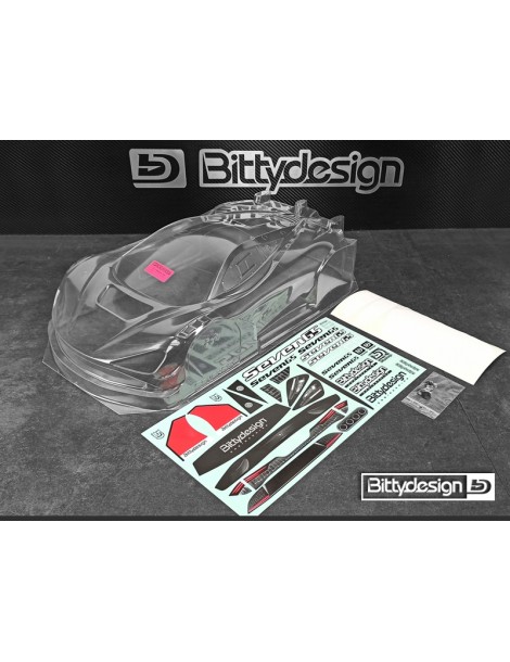 Seven65 1/8 GT body 325mm WB